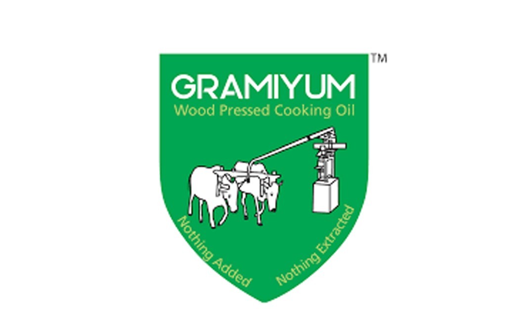 Gramiyum Cold Pressed Coconut Oil-    Plastic Bottle  500 millilitre
